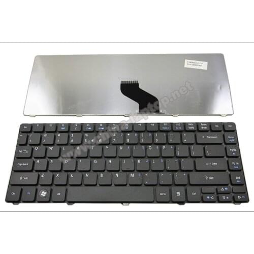 New Laptop keyboard for Acer Aspire 4741G 4745 4736G 4740 4738 4736ZG 3820 4551 4552 3820TG 4535 4733Z 4749 Black US -V104630DS3