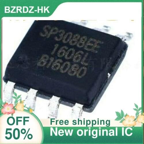2-10PCS/lot SP3088EEN-L/TR SP3088EEN SP3088EE SOP8 New original IC