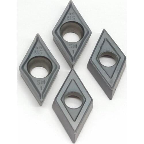 NEW 10-100pcs DCMT11T304-SM IC907 DCMT3-1SM IC907 CNC blade Carbide