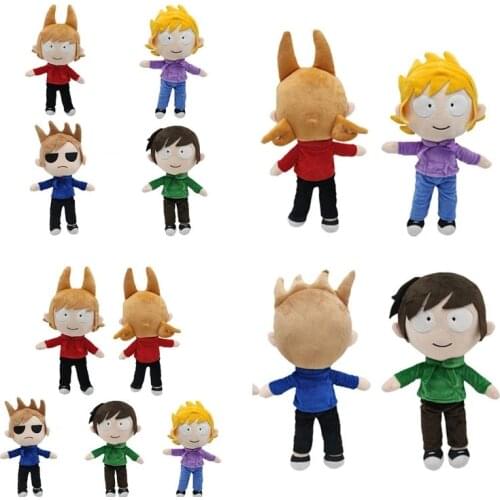 New Exclusive Eddsworld Plush Cartoon Doll Indoor Home Decoration Soft Stuffed Toy