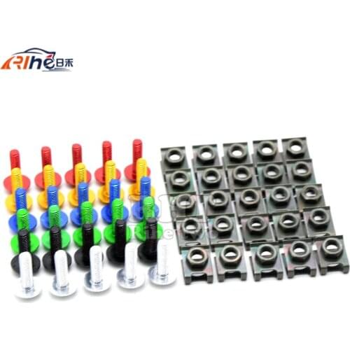 6mm motorcycle fairing screw for HONDA CBR900RR CBR 900 919 893 RR CBR1000RRSP 250 SX-F 200EXC 150SX 690ENDURO-R 390