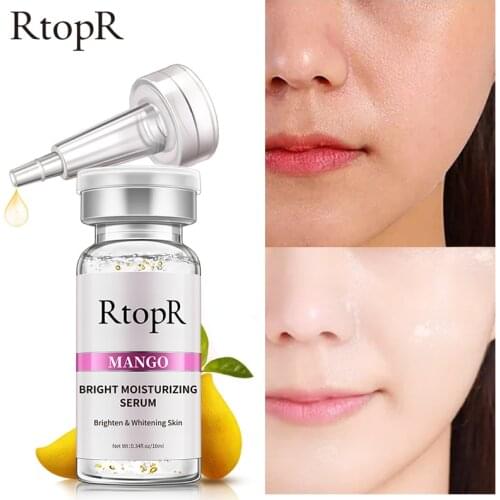 Face Whitening Anti Winkles Moisturizing Mango Serum Skin Care Anti-aging Liquid Facial Ance Treatment Remove Dark Spots Serum