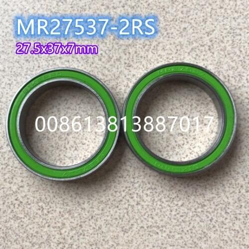 MR27537-2RS Bearing (27.5x37x7mm) Bicycle headset bearing ACB458 ACB453 AC3344 AC3544 CBB52H8 Bearing
