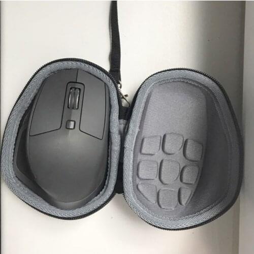 LX9B Portable Hard Travel Durable Storage Case for logitech MX Master/Master 2S Wireless Mouse Storage Bag