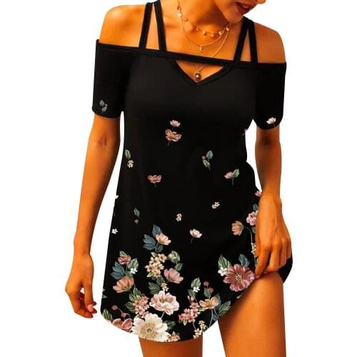 PYL Summer Short Sleeve Dresses