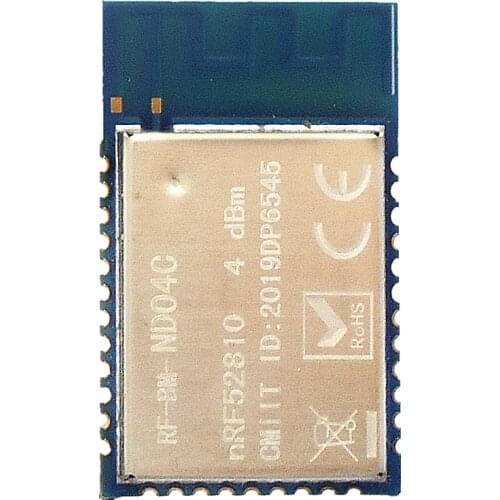 RF-BM-ND04C nRf52810 ble Bluetooth module 5.0/4.2 beacon positioning Mesh networking ND04C