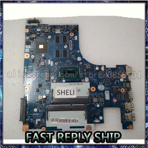 SHELI For Lenovo Z40-70 Motherboard with I5-4210U HD8500M NM-A271 5B20G36696
