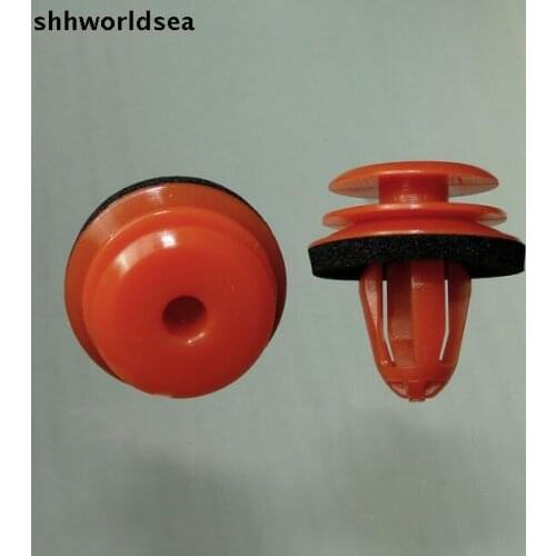 Shhworldsea auto plastic fastener car clip door trim board button for BMW 07146962771