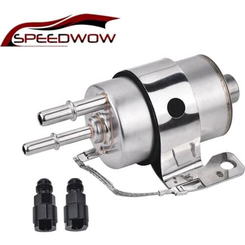 SPEEDWOW Fuel Filter/Regulator For CHEVROLET 1999-2014 V8 5.3L/325 Chevy Small Block Gen III/IV (LS-based Engines)
