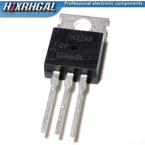 1PCS FQP10N60C 10N60C TO-220 10N60 TO220 MOS FET transistor