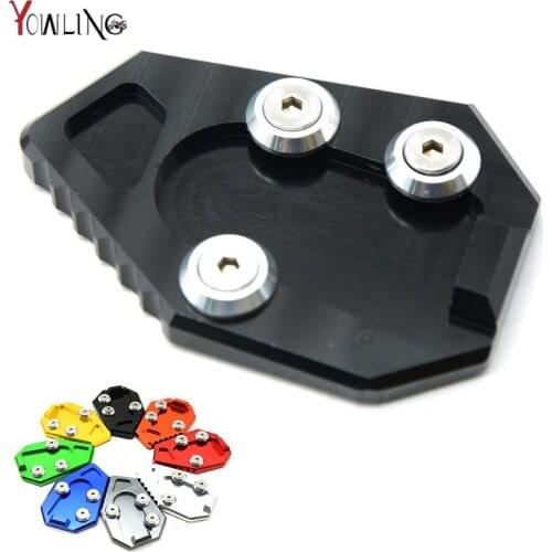 CNC Motorcycle Side Kickstand Stand Extension Plate SIDE STAND ENLARGER For HONDA CB1000R CB 1000R 1000 08 09 10 11 12 13 14 15