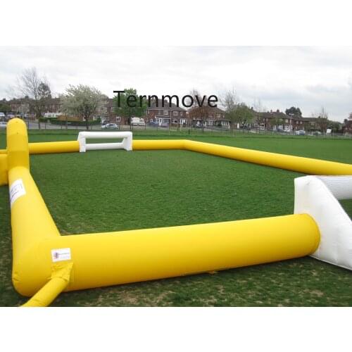 Outdoor football field inflatable football field/ inflatable football pitch/ inflatable soccer field