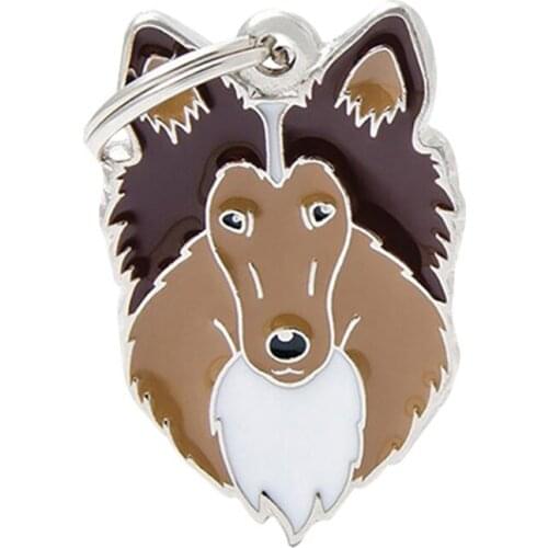 Unique Keyring Pendants Handmade Siberian Husky Dog Puppy Pet Lovers Animal Pet Dog Cat Pendant Gift for Kids Women Men