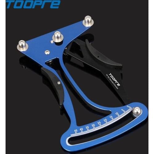 Bicycle CNC hollow design Spoke Tension Meter Tool Wheel Spokes Builders Repair Tool Checker Indicator Accurate Ultra light 155g