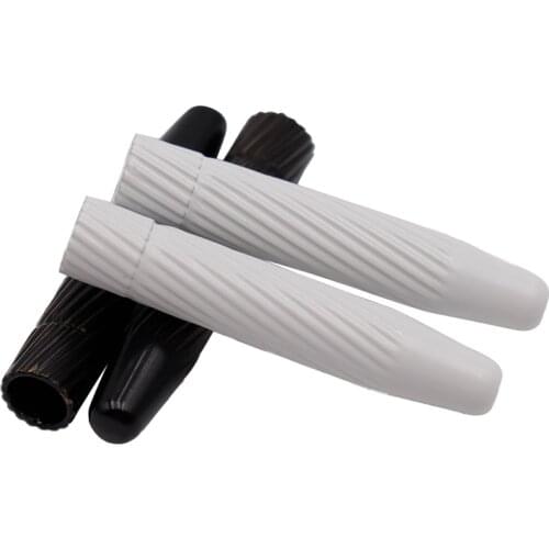 Screw Thread Aglets DIY Shoelaces Repair Shoe Lace Tips Replacement End Casual Army Bullet Rope Clip High Quality