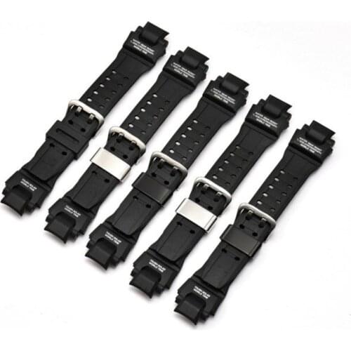 High Quality Waterproof Replacement Watchband For Casio G-shock GW-4000/GA-1000/GW-A1000/GW-A1100/G-1400 Silicone Watch Strap