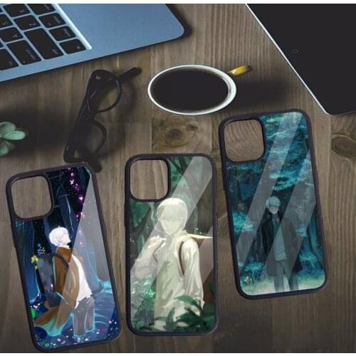 Mushishi Japanese Anime Phone Case PC for iPhone 11 12 pro XS MAX 8 7 6 6S Plus X 5S SE 2020 XR