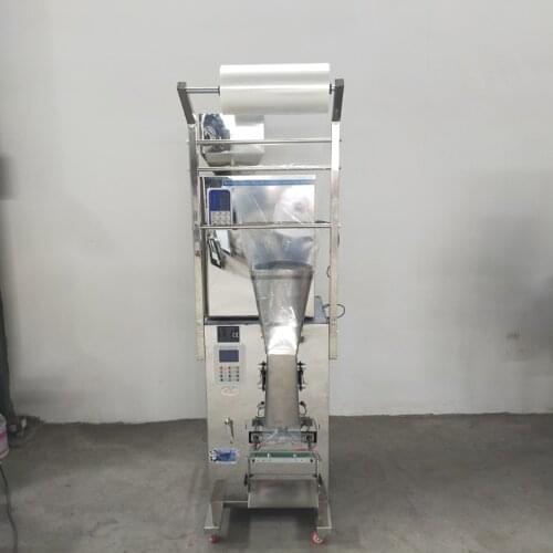 1-100g Intelligent Automatic Packaging Machine For Tea Cereals Powder Granule Packing Machine