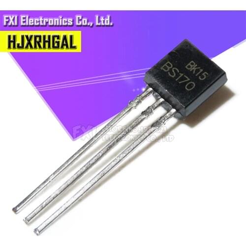10PCS BS170 TO-92 TO92 triode transistor new original