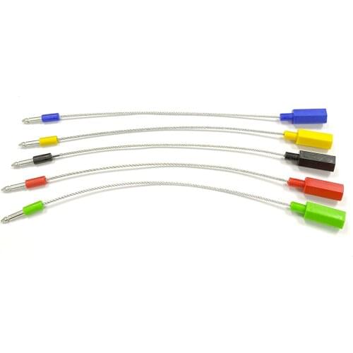 10pcs High Security Steel Wire Seal Container Cable tie Wire seals Container Lock 20cm/25cm/30cm/40cm/60cm/80cm wholesale