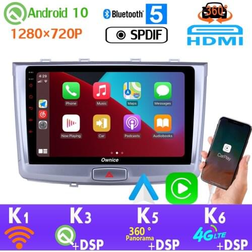 1280*720 Android 10.0 GPS Radio For Great Wall Hover Haval H6 2016-2018 Car Multimedia Player CarPlay Head Unit 360 Camera auto