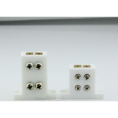 2pcs G6.35/GX6.35 Tungsten halogen Lamp Holder No. 6 No. 4 pceramic vertical Lamp Base surgery shadowless Lampholder