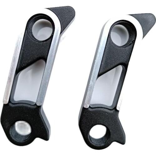 2pcs Bicycle rear derailleur hanger For Shimano Mount Merida #67 Reacto Team-E Merida Scultura Endurance mtb frame MECH dropout