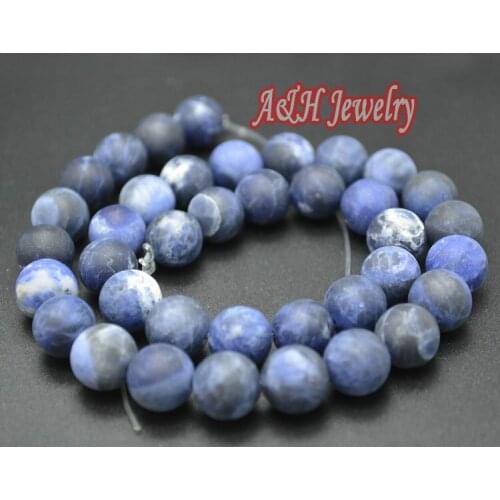6~10mm New Arrival Natural Blue-veins Stone Round Beads For Jewelry Making Materials DIY Findings 5 Strand/lot