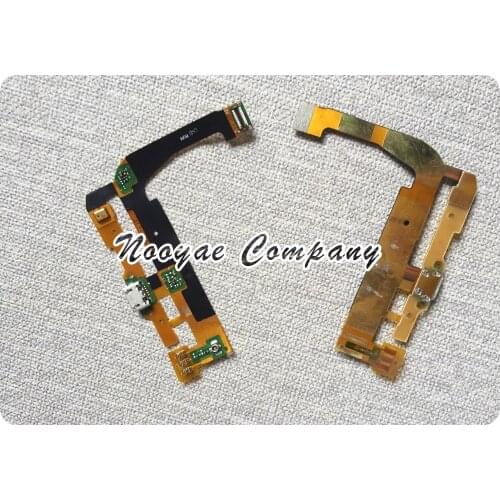 7047 Charger Port Ribbon For Alcatel One Touch Pop C9 Dual OT7047 7047D USB Charging Flex Cable With Mic + tracking