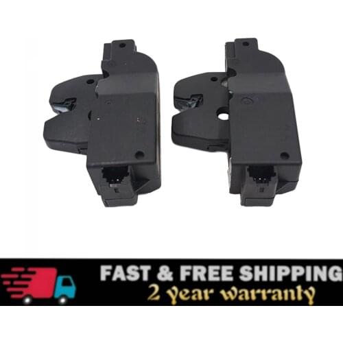 871972 9652301980 9657614780 2PCS Tailgate Boot Lock Central Locking Actuator For CitroenC2-C8 XSARA For Peugeot 206/307/407/607