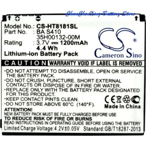 Cameron Sino 1200mAh Battery 35H00132-00M, 35H00132-05M, BA S410 for T-Mobile Bravo, Desire, For Vodafone Desire