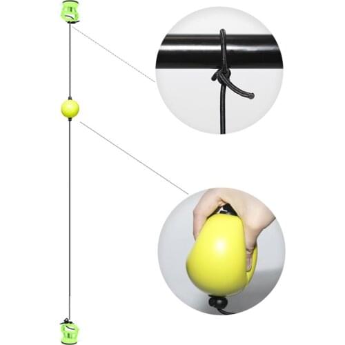 Boxing Ball reflex Speed Training Equipment MMA Sanda Hand Eye Reaction Exercise Muay Combat Ball Fitness Double End Bag