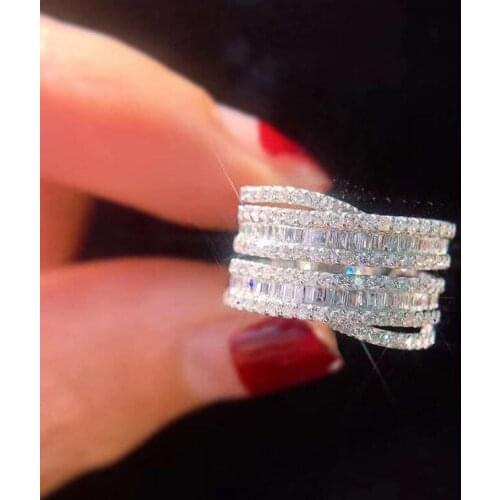 CHARLINLIOL Eternity Rings