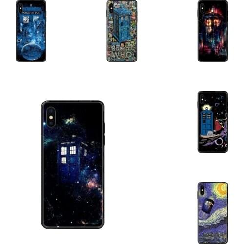 Doctor Dr Who Tardis Tous Les Black Soft Personalized Pattern For Xiaomi Mi Max Mix Note 2 3 2S 5X 6X 10 CC9 CC9E Pro Lite Pro