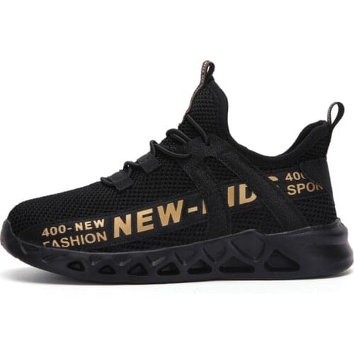 Kid Running Sneakers Summer Children Sport Shoes Tenis Infantil Boy Basket Footwear Light weight Breathable shoes XZ20002