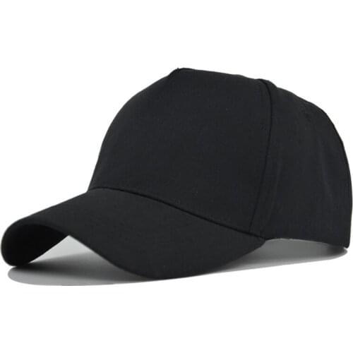 [DIFF COOL]New unisex hat plain washed cotton baseball cap casual adjustable outdoor trucker rebound cap direct sales