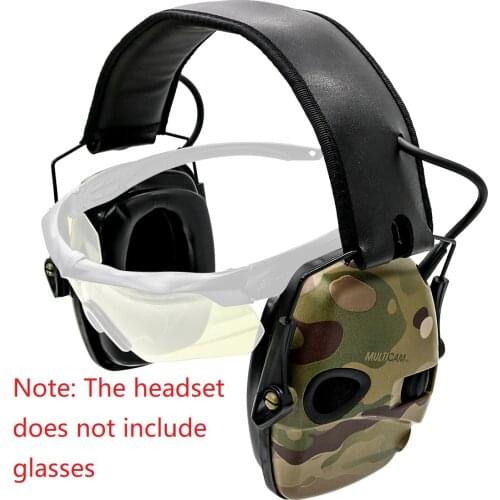 Electronic Shooting Earmuffs Anti-noise Sound Amplification Sightlines Earpads Tactical Hunting Hearing Protection Headse