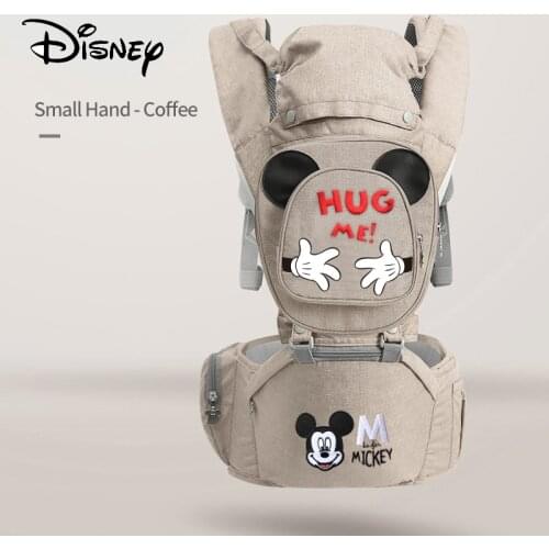 Disney Ergonomic Baby Carrier Backpack Infant Sling Toddler Waist Wrap Carrier Baby Holder Kangaroo Hipsit Mickey Good Quality