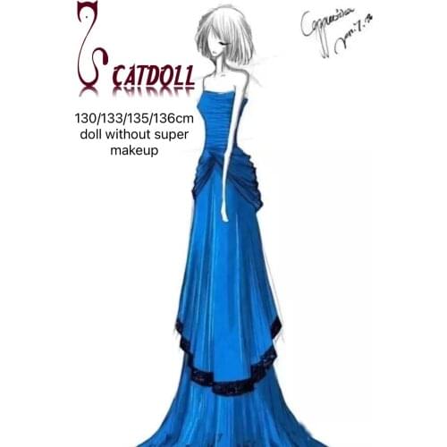 This link is for special payment for customized model,dress accessories,130cm 133cm 135cm 136cm without super makeup
