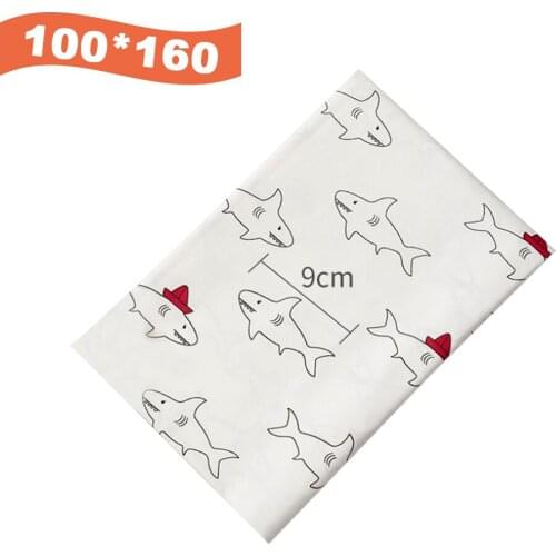 Cotton Fabric Cloth Cute Carton Pattern Washcloths Extra Absorbent and Soft for Quilting Sewing Patchwork DIY Scrapbooking