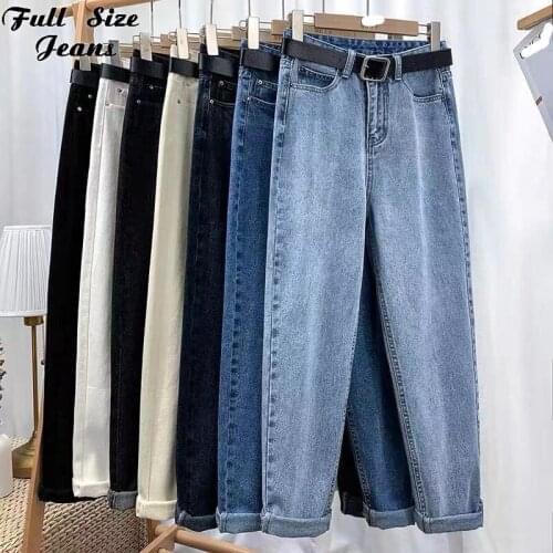 KINSAGA Womens Boyfriend Jeans