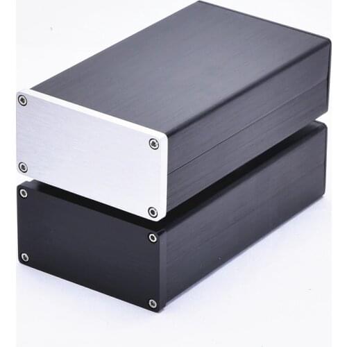 1piece 0905 Aluminum dac Amplifier Enclosure Mini AMP Case chassis Preamp Box PSU headphone amplifier Chassis Free shipping