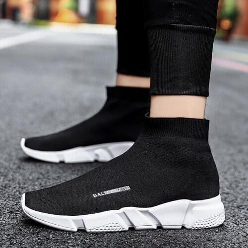 Designer Shoes Woman Slip-On Unisex Casual Sneakers Shoes Women High Top Breathable Walking Shoes Couple Chaussures Femme