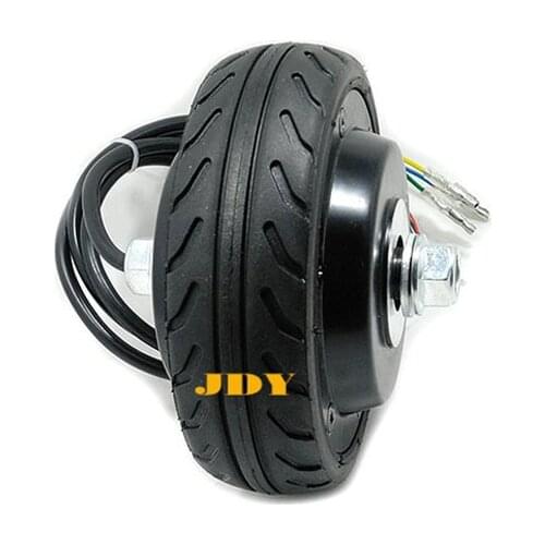 127 hub brushless motor, 200W/290W 24/36V DC high-power scooter motor