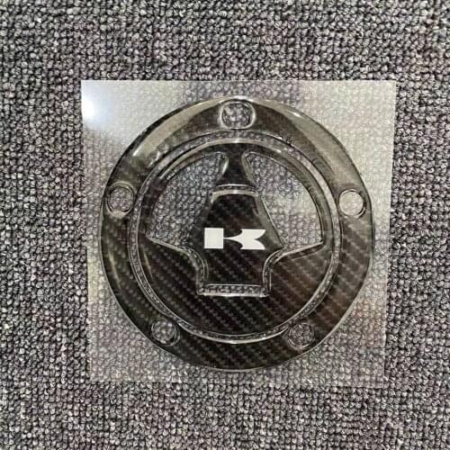 Motorcycle Carbon Fiber Tank Pad Gas Cap Decal Protector Sticker For Ninja ZX6R ZX10R Z1000 Z1000SX Z800 Z750 Z650 ER6N VN650