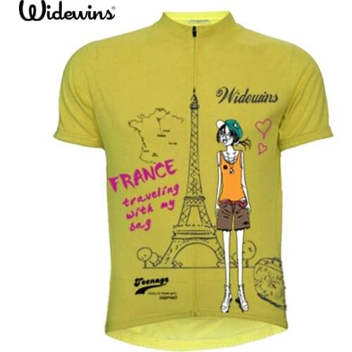 New france traveling with my bag Warm Up Ciclismo Cycling Jersey Mountain Bicycle Bike Jackets Cycling Clothes 5193