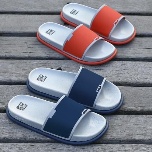Thick-soled Slippers Men Summer 2021 New Indoor Home Household Indoor Bath Non-slip Word Ladies Sandals And Slippers GYB