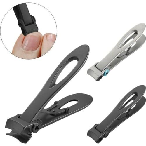 Extra Large Stainless Steel Toe Nail Clippers For Thick Nails Pedicure Knife Set Heavy Duty Professional Durable Nail Tool TSLM1