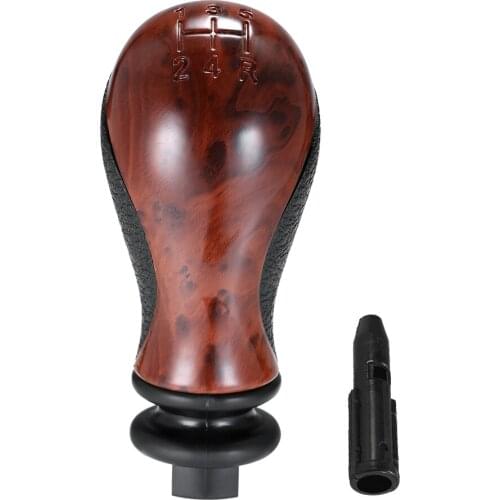 Car Gear Stick Shift Knob Head 5 Speed for Citroen C5 C2 C3 C4 C3 Sax Xsara Xantia Picasso 99-08 PICASSO Pluriel 99-10 + adapter