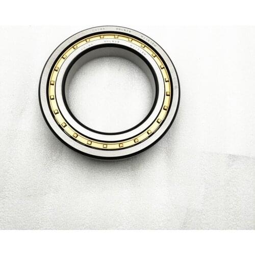 SHLNZB Bearing 1Pcs NJ1016 NJ1016E NJ1016M NJ1016EM NJ1016ECM C3 80*125*22mm Brass Cage Cylindrical Roller Bearings